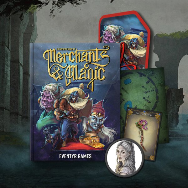 Wanderers Guide to Merchants & Magic 5E (english)
