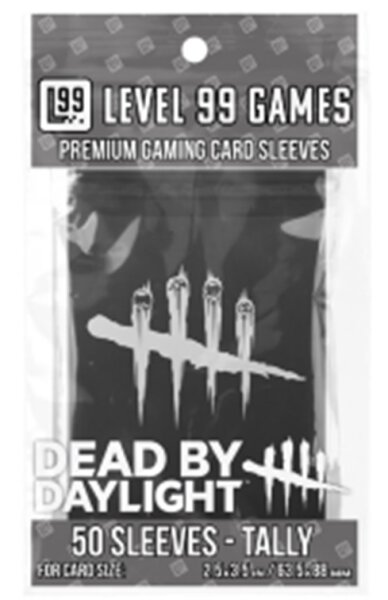 Dead by Daylight Premium Art Sleeves Tally (50)