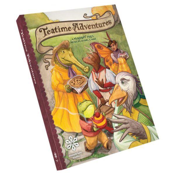 Teatime Adventures RPG 1E (english)