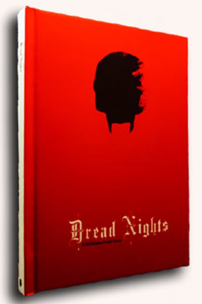 Forbidden Psalm Dread Nights Hardcover (english)