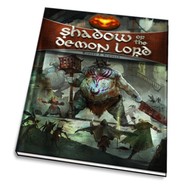 SHADOW OF THE DEMON LORD (english)