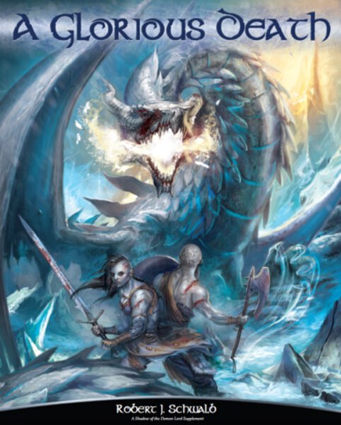 Shadows of the Demon Lord A GLORIOUS DEATH (english)