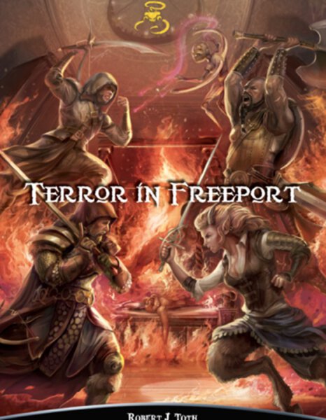 Shadows of the Demon Lord TERROR IN FREEPORT (english)