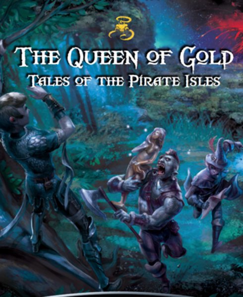 Shadows of the Demon Lord Queen of Gold Tales of the Pirate Isles (english)