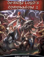 Shadows of the Demon Lord Demon Lords Companion 2 (english)