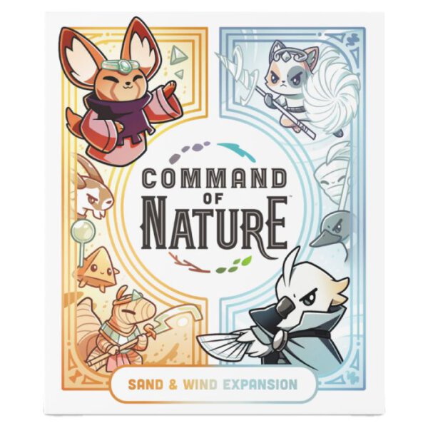 Command of Nature Sand & Wind (english)