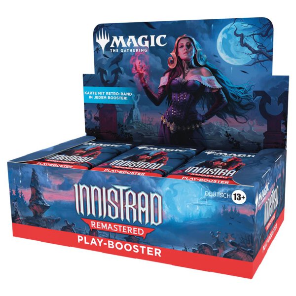 MTG - Innistrad Remastered Play Booster Display (36 Packs) (deutsch)