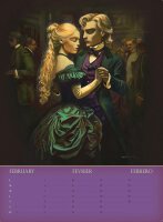 Benjamin Lacombe Calendrier 2025 - Kalender2025 – Illustriert Französische Ausgabe