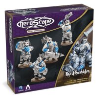HeroScape Rising Tide Knight Primus Adelbern & Ordo...