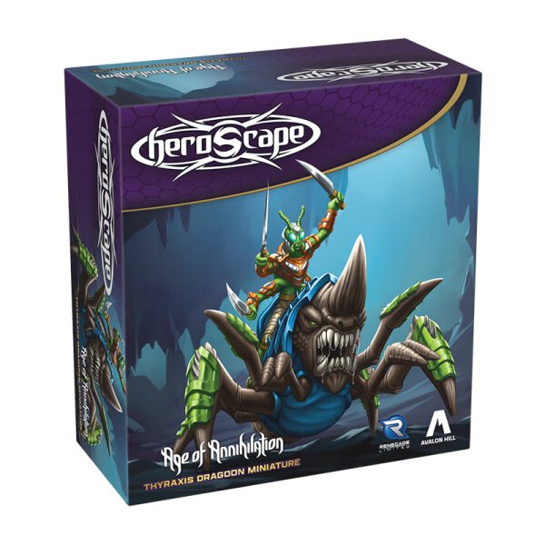 HeroScape Thyraxis Dragoon
