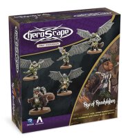 HeroScape Rising Tide Wing Commander Tuck Harrigan &...