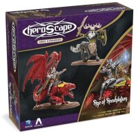 HeroScape Rising Tide Sonlen & Halushia Scion of the...