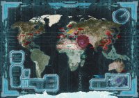Knight An Avalon RPG World map (english)