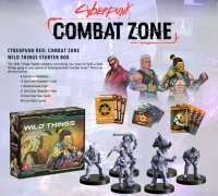 Cyberpunk Red Combat Zone Wild Things Starter (english)