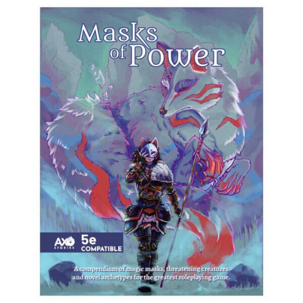 Masks of Power 5E (english)