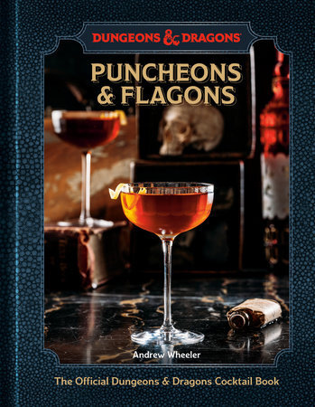 Dungeons and Dragons Puncheons & Flagons Official Cocktail Book (english)