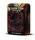 Dragon Storm Silicone Dice Set Black Dragon Scales