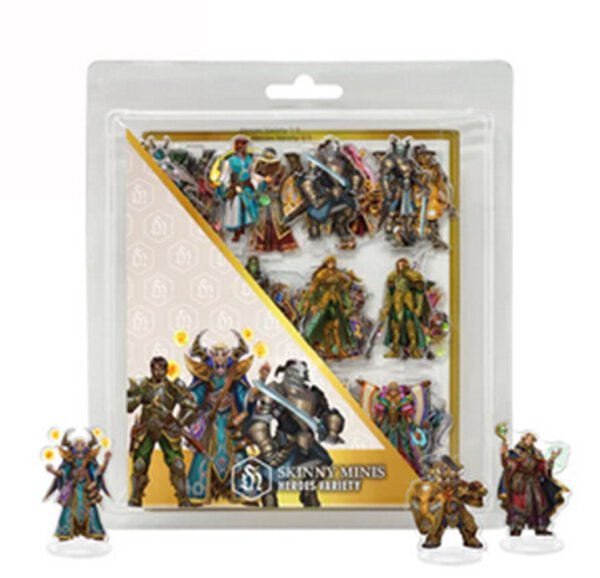 Skinny Minis Heroes Variety (english)