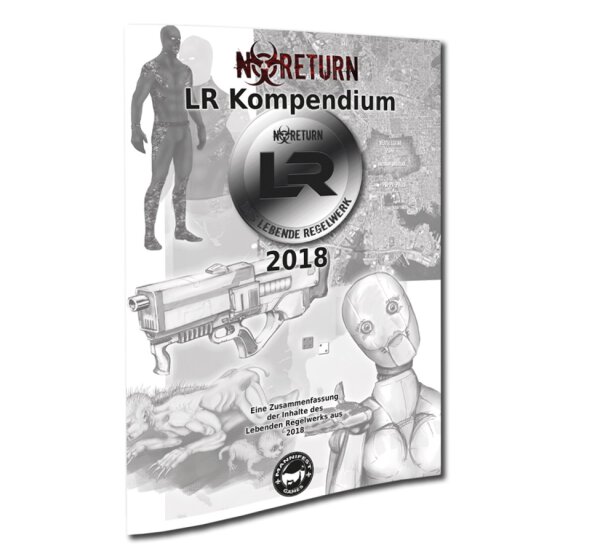 NoReturn: LR Kompendium 2018 (Deutsch) 1.E