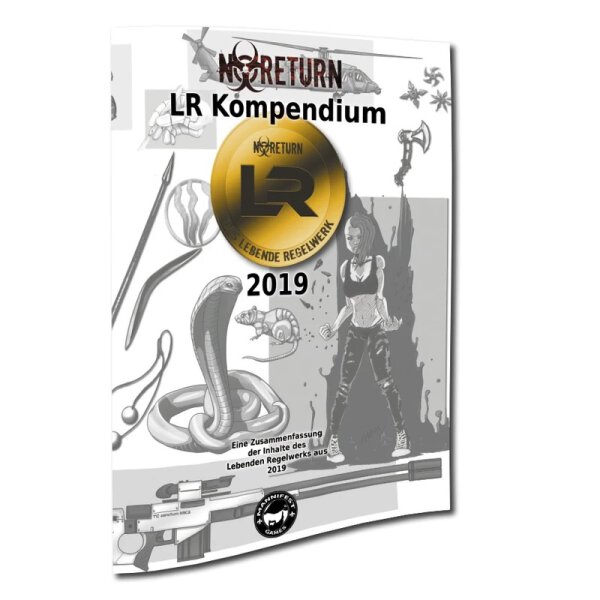 NoReturn: LR Kompendium 2019 (Deutsch) 1.E
