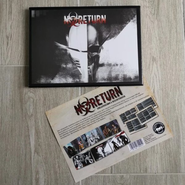 NoReturn: Spielleiterschirm