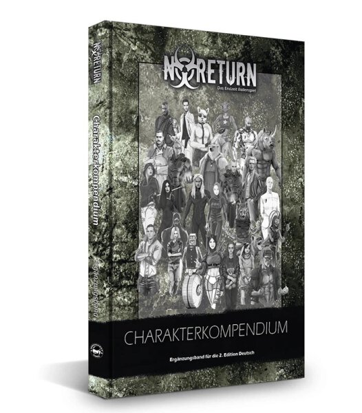 NoReturn: Charakterkompendium (Deutsch)