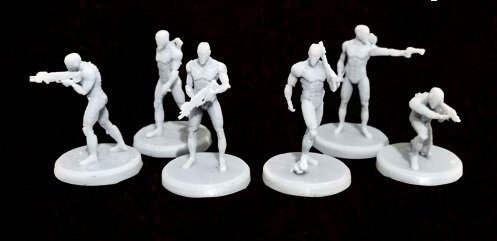 NoReturn Miniaturen "Zentrum Tactical Squad"
