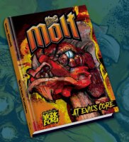 Mörk Borg RPG The Molt At Evils Core