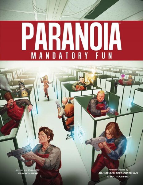 Paranoia Mandatory Fun