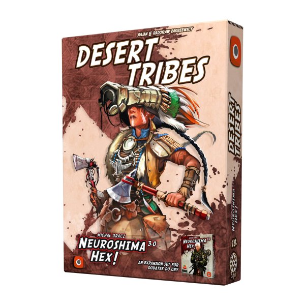 Neuroshima Hex: Desert Tribes 3.0 (english)