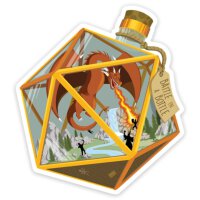 Battle in a Bottle Sticker