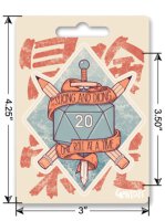 Slicing and Dicing Sticker