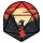 Young Dragon d20 Sticker