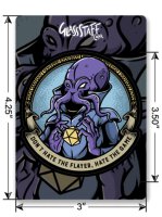 Dont Hate the Flayer Sticker
