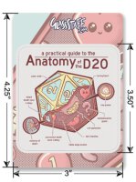 Anatomy of the D20 Sticker