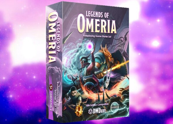 Legends of Omeria RPG Starter Set 5E (english)