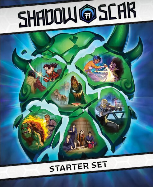 Shadow Scar RPG Starter Set (english)