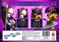 Exceed Under Night in Birth Box Hyde vs. Linne (english)