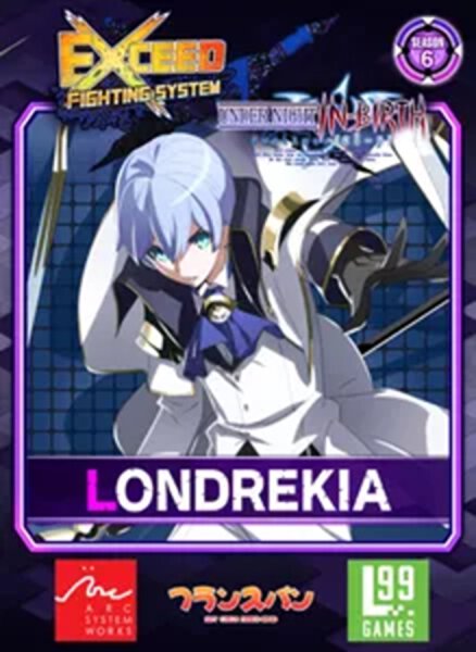 Exceed Under Night in Birth Box Londrekia Solo Fighter (english)