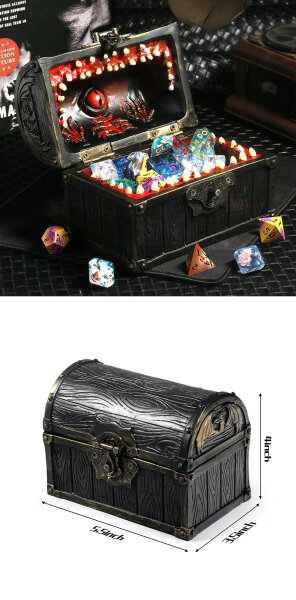 Mimic Dice Chest