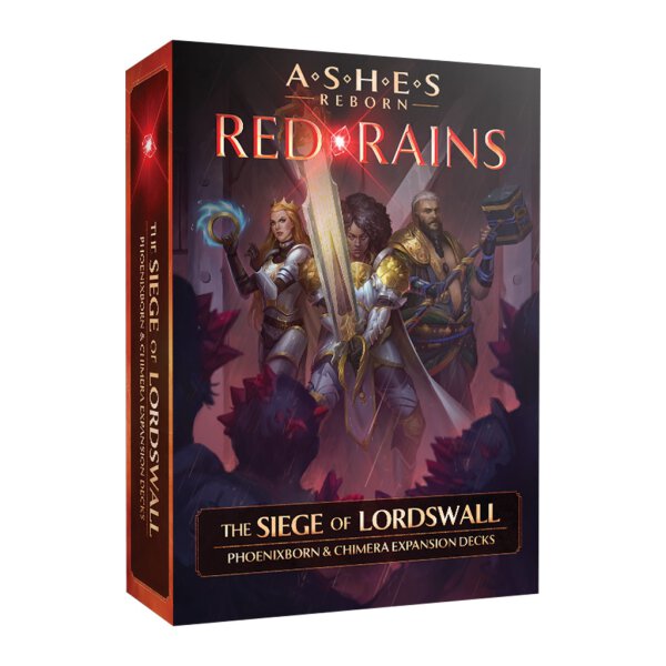 Ashes Reborn Red Rains Siege of Lordswall