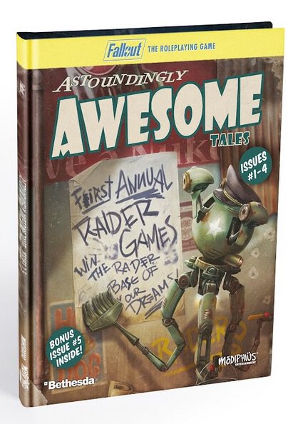 Fallout RPG Astoundingly Awesome Tales 1-4 (english)