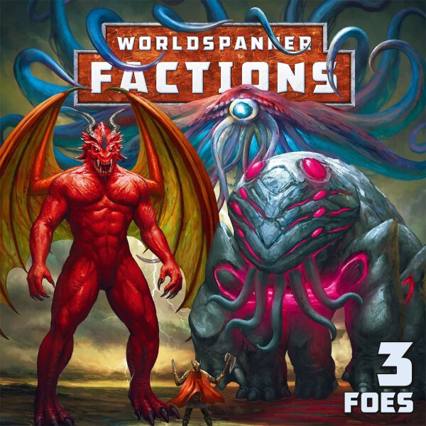Worldspanner Factions 3 Foes
