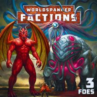 Worldspanner Factions 3 Foes