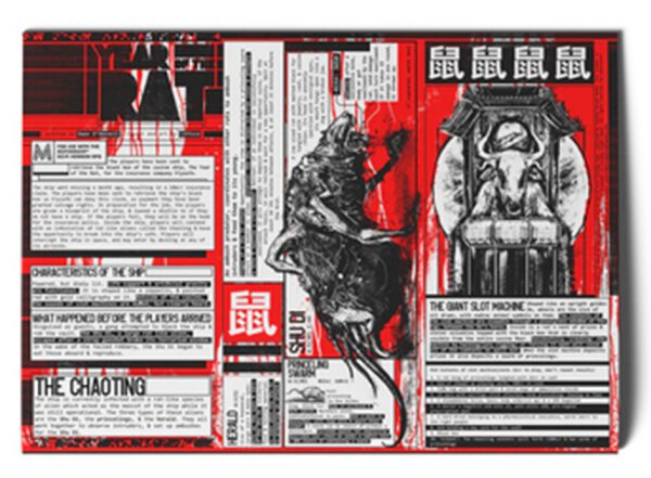 Mothership RPG Year of the Rat (english)