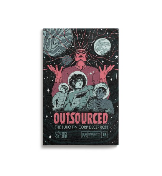 Mothership RPG Outsourced (english)