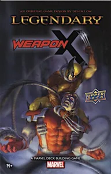 Marvel Legendary DBG Weapon X (english)