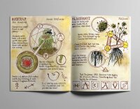Mörk Borg RPG Garth Grimgars Guide to the Flora of...
