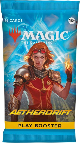 MTG - Ätherdrift / Aetherdrift Play Booster (deutsch)