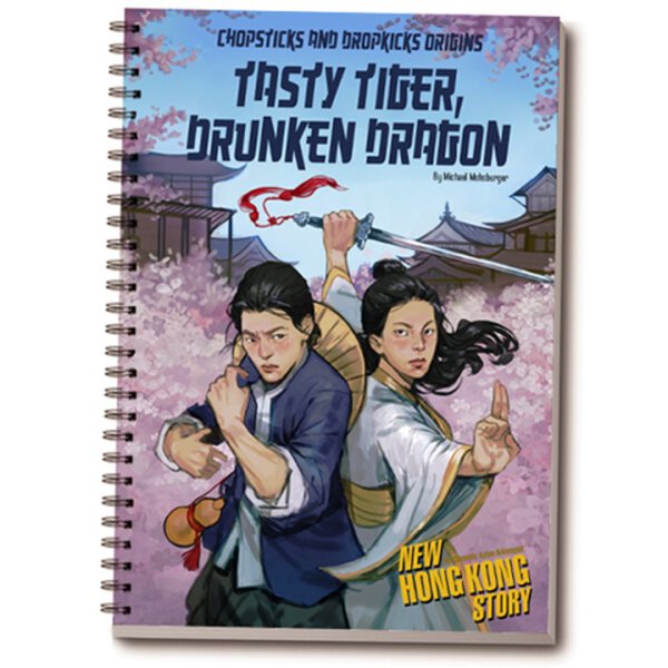 New Hong Kong Story Abenteuer Tasty Tiger, Drunken Dragon (deutsch)